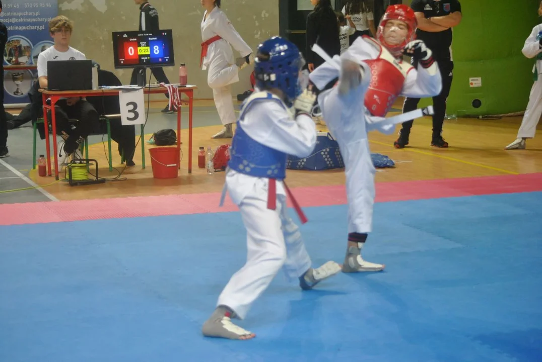 III Grand Wielkopolski w taekwondo olimpijskim - Jarocin