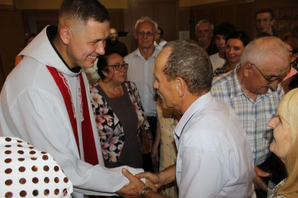 Jarocin. Imieniny i pożegnanie franciszkanina - ojca Bartłomieja Skibińskiego