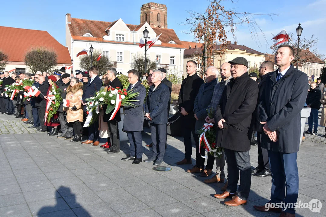 Obchody Narodowego Święta Niepodległości w Gostyniu.