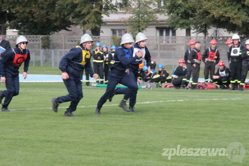 Zawody sportowo-pożarnicze powiatu pleszewskiego