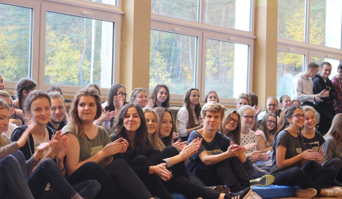 "Masz Moc" . Fundacja "Ogród Marzeń" organizowała duży projekt dla wolontariuszy.