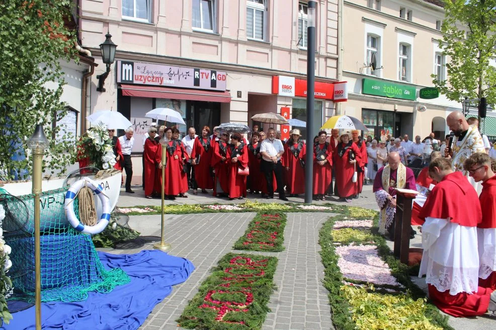 Procesja Bożego Ciała w Jarocinie