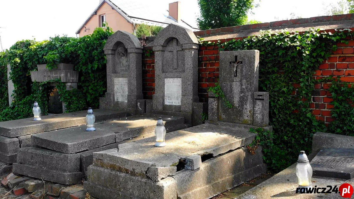 Czyje groby znajdują się przy kościele w Gołaszynie? Jaka jest ich historia? - Zdjęcie główne