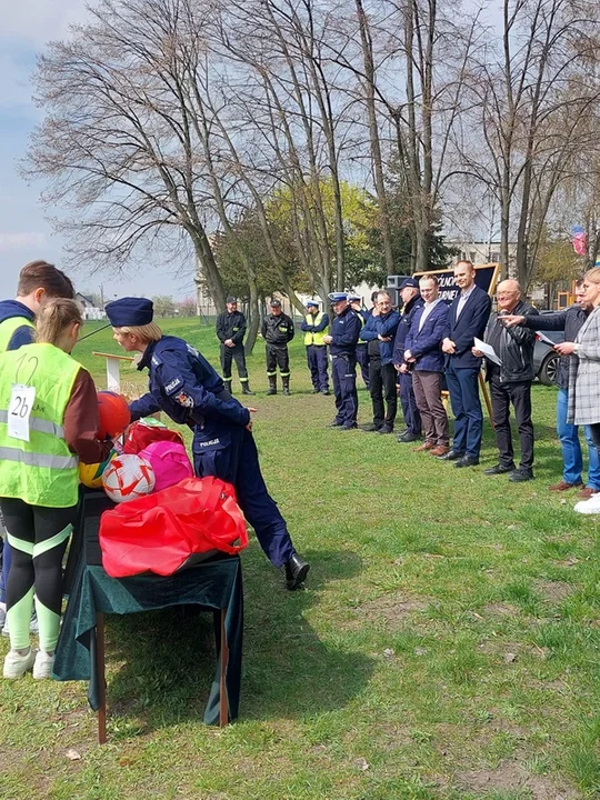 Ogólnopolski Turniej Bezpieczeństwa w Ruchu Drogowym. Finał powiatowy w Chojnie