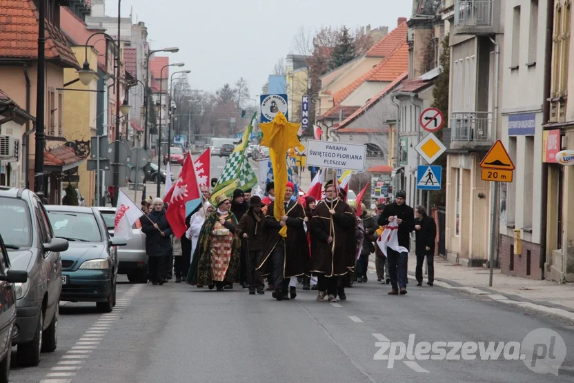 Orszak Trzech Króli w Pleszewie