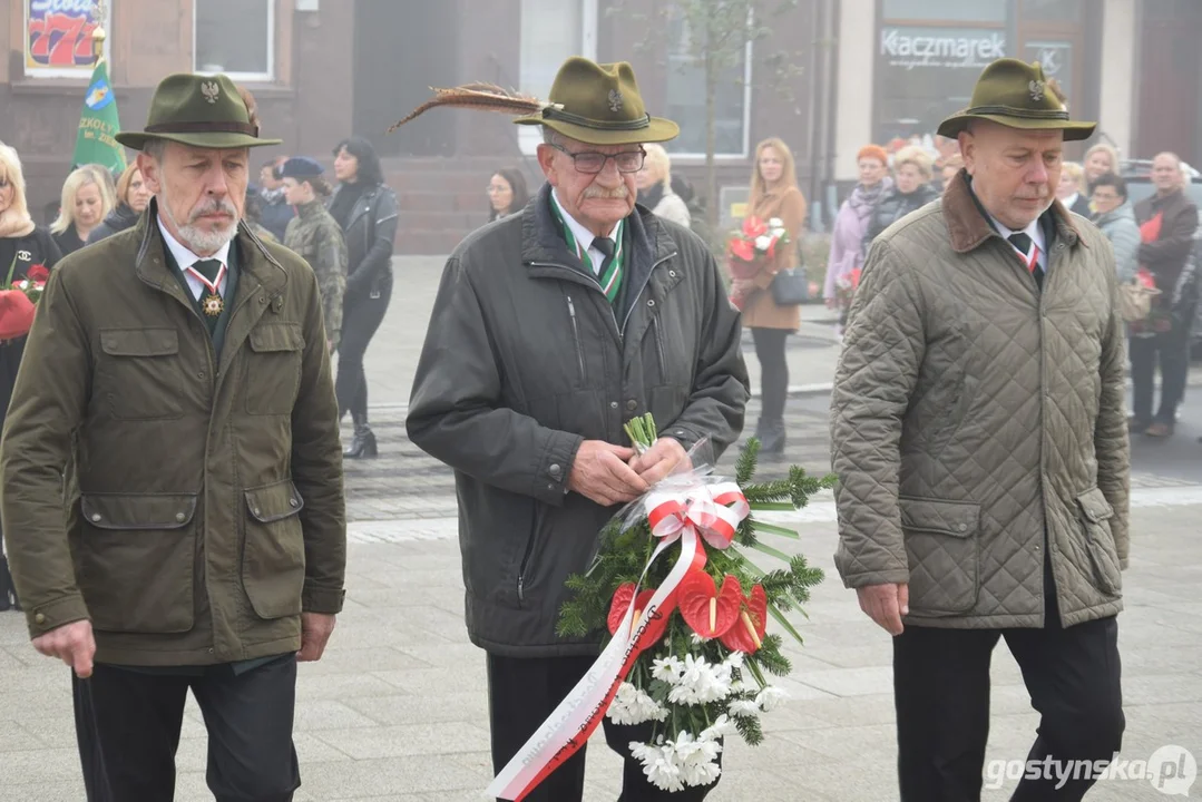 Obchody 84. rocznicy rozstrzelania mieszkańców Krobi i okolic