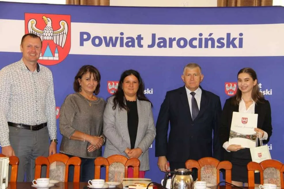 Nagrody dla nalepszych maturzystów powiatu jarocińskiego