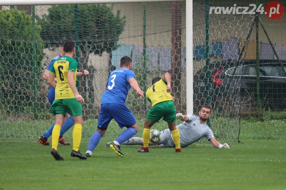 Sarnowianka Sarnowa - Ruch Bojanowo 1:0