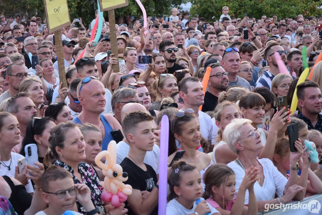 Koncert Maryli Rodowicz na dożynkach powiatowych na Świętej Górze 2025
