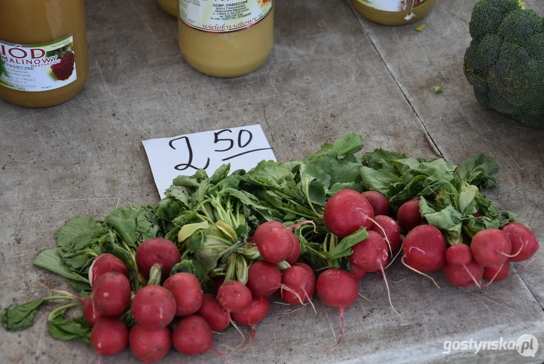 Ceny warzyw i owoców na targowisku w Gostyniu w marcu 2023 roku
