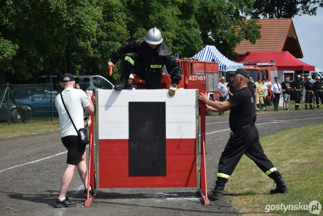 Gminne zawody sportowo-pożarnicze w Pępowie 2024