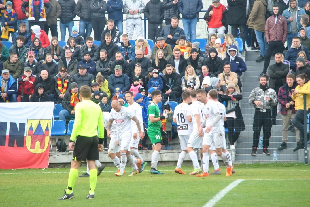 GKS Jaraczewo - Jarota II Witaszyce 2:7 - finał strefowego Pucharu Polski