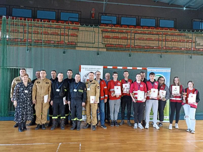 Mistrzostwa Pierwszej Pomocy Polskiego Czerwonego Krzyża w Krotoszynie