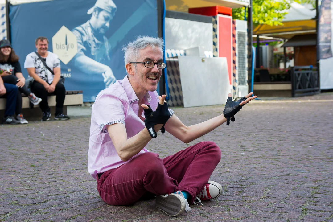 Festiwale Buskerbus w Krotoszynie