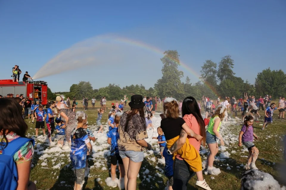 Kobylin. Runaway i Gminny Dzień Dziecka