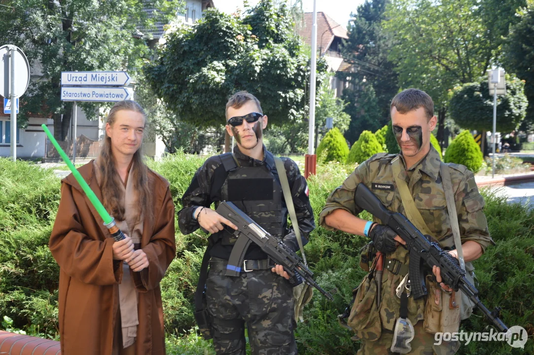 Gostkon drugiego dnia przeniósł się do biblioteki w Gostyniu