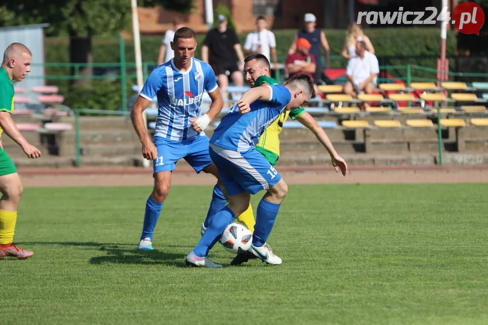 Ruch Bojanowo - Sparta Miejska Górka 4:0