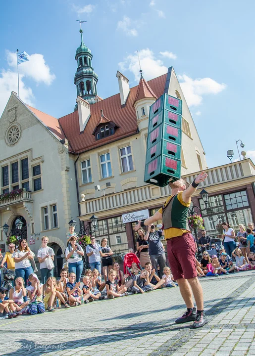 Festiwale Buskerbus w Krotoszynie