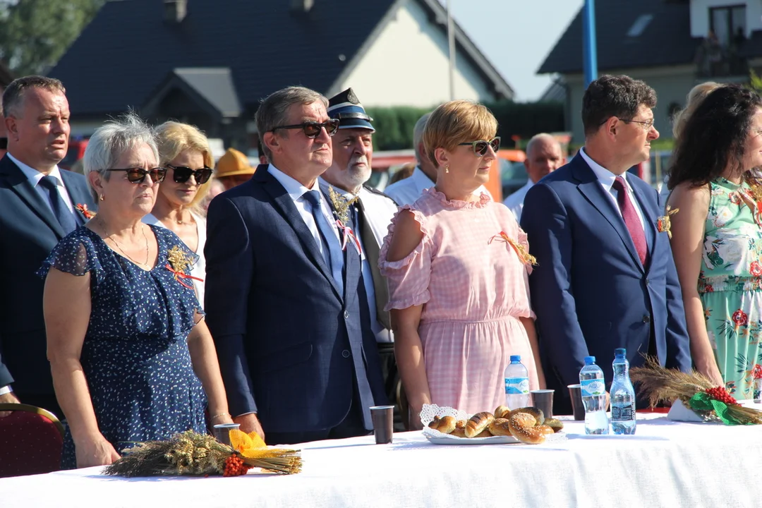 Dożynki Powiatu Pleszewskiego w Gizałkach