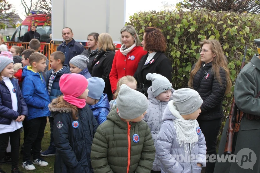 Nadanie imienia Powstańców Wielkopolskich Szkole Podstawowej w Żegocinie