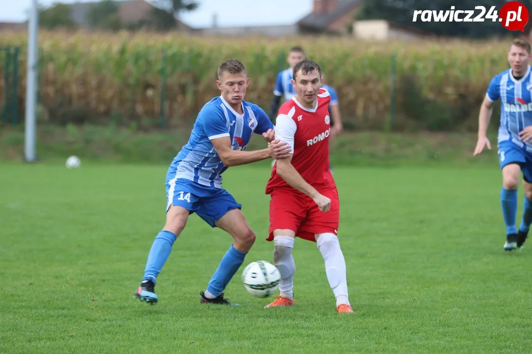 Sparta Miejska Górka - Awdaniec Pakosław 2:1