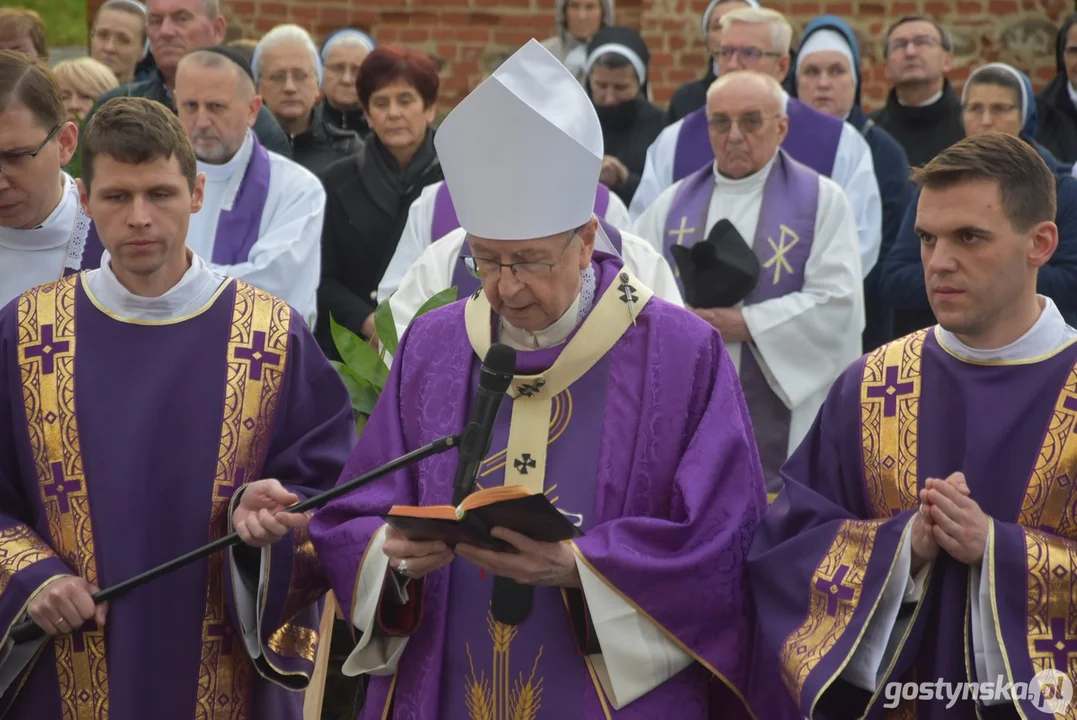 Pogrzeb księdza Zbigniewa Starczewskiego COr na Świętej Górze