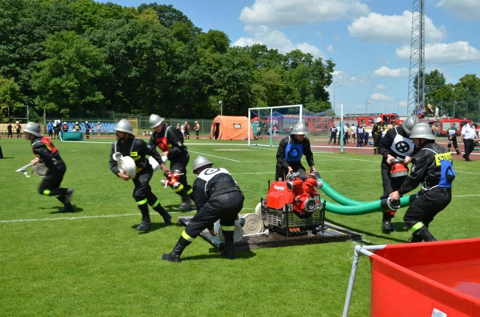 Gminne Zawodu Sportowo-Pożarnicze w Jarocinie