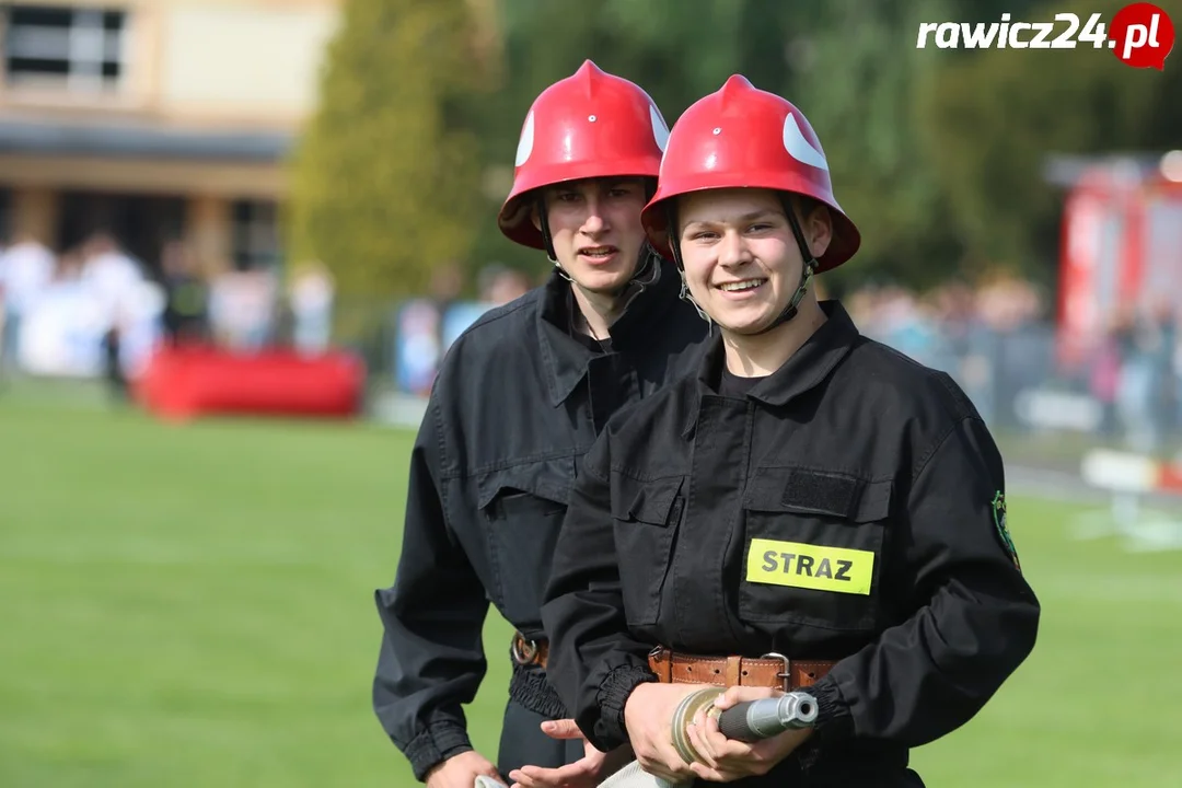 Gminne Zawody Sportowo-Pożarnicze w Miejskiej Górce