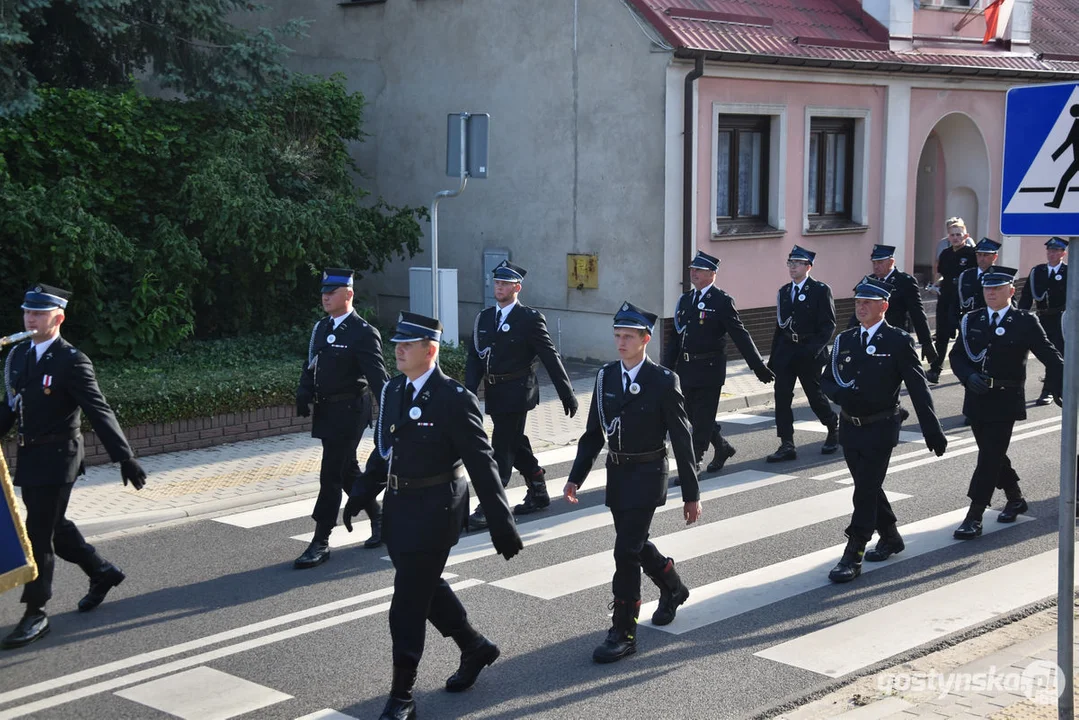 XXI Pielgrzymka Służb Mundurowych do sanktuarium maryjnego na Zdzieżu w Borku  Wlkp.