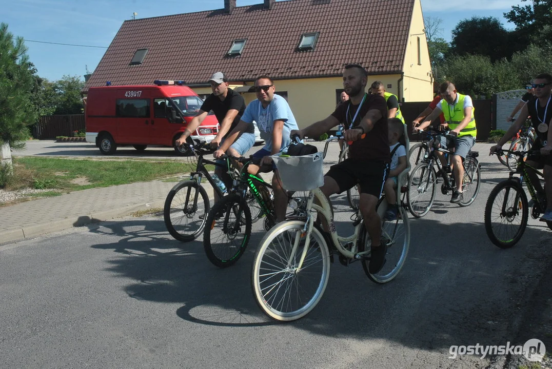 Rowerówka w Rokosowie