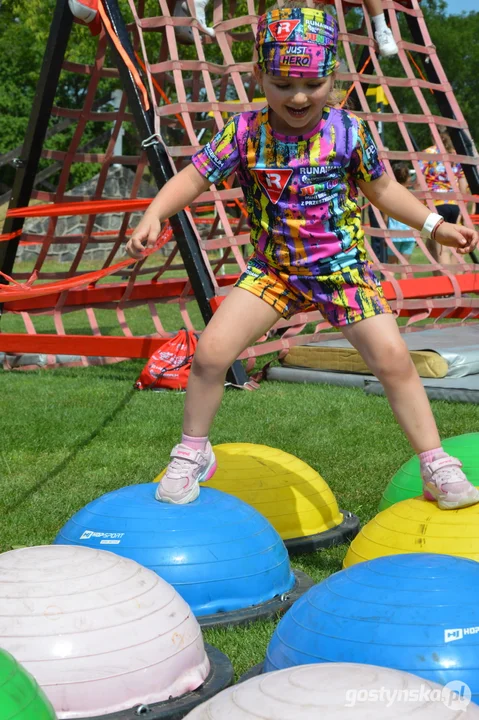 Dni Ziemi Pępowskiej 2025 - bieg przeszkodowy Runaway Drogbruk Junior