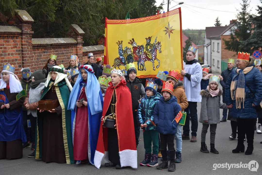 Orszak Trzech Króli w Starym Gostyniu