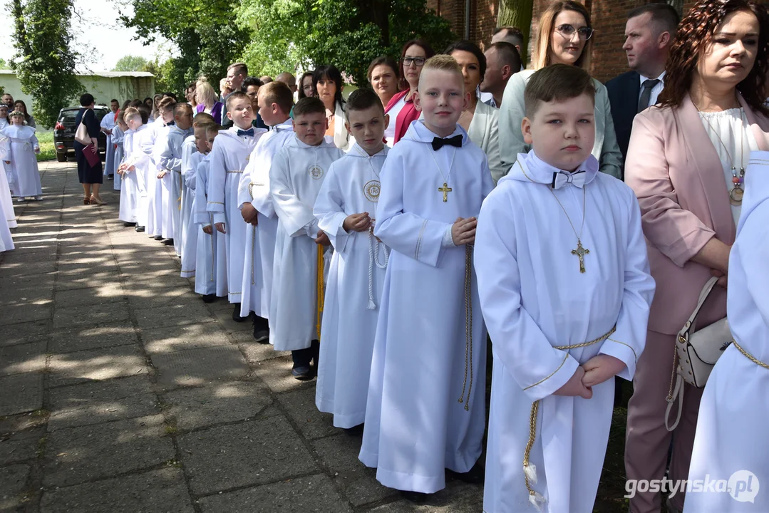 I Komunia Święta w parafii Narodzenia Najświętszej Maryi Panny w Poniecu