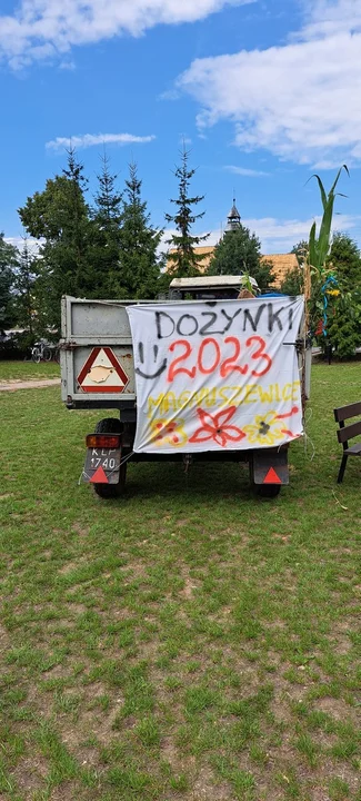 Dożynki 2023 w Magnuszewicach