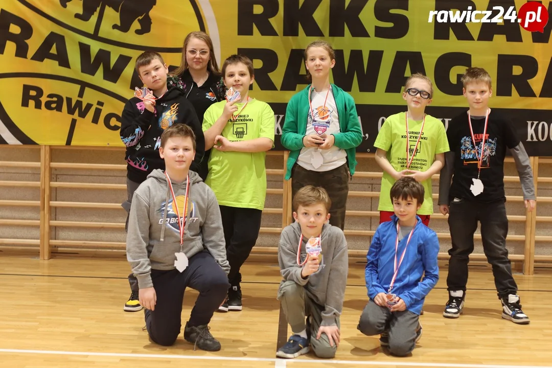 Turniej chłopców o Puchar Dyrektora Szkoły Podstawowej nr 4 w Rawiczu