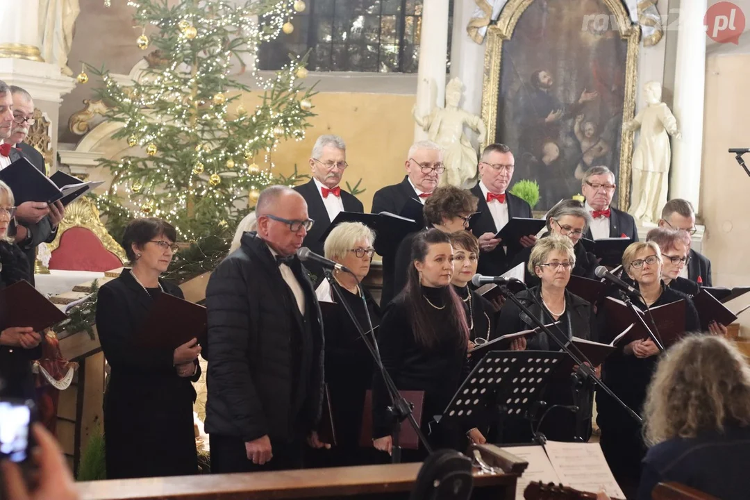 Koncert w Sarnowie dla Macieja Basińskiego