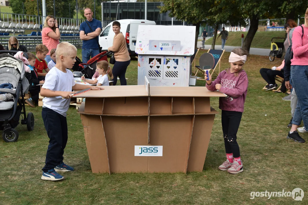 Ponad 100 zawodników na starcie. II Rodzinny Festiwal Biegowy w Gostyniu