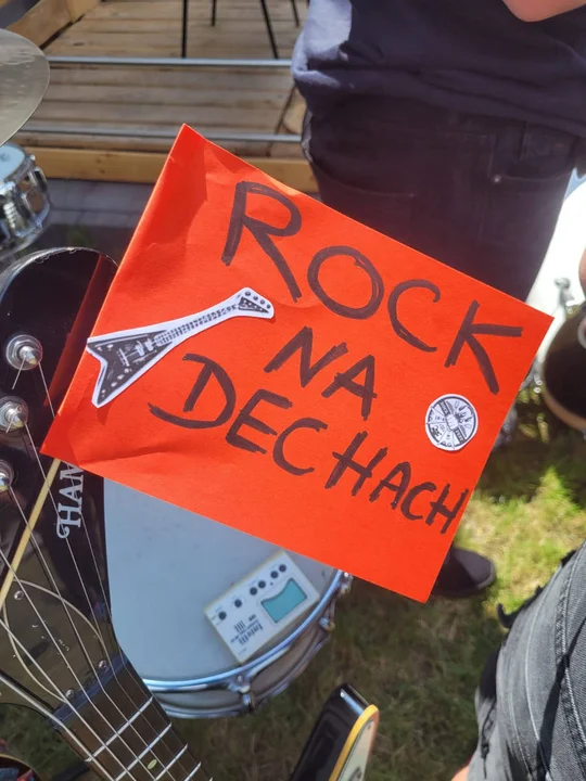 "Rock na dechach". Pierwsza taka impreza w Środowiskowym Domu Samopomocy w Gostyniu