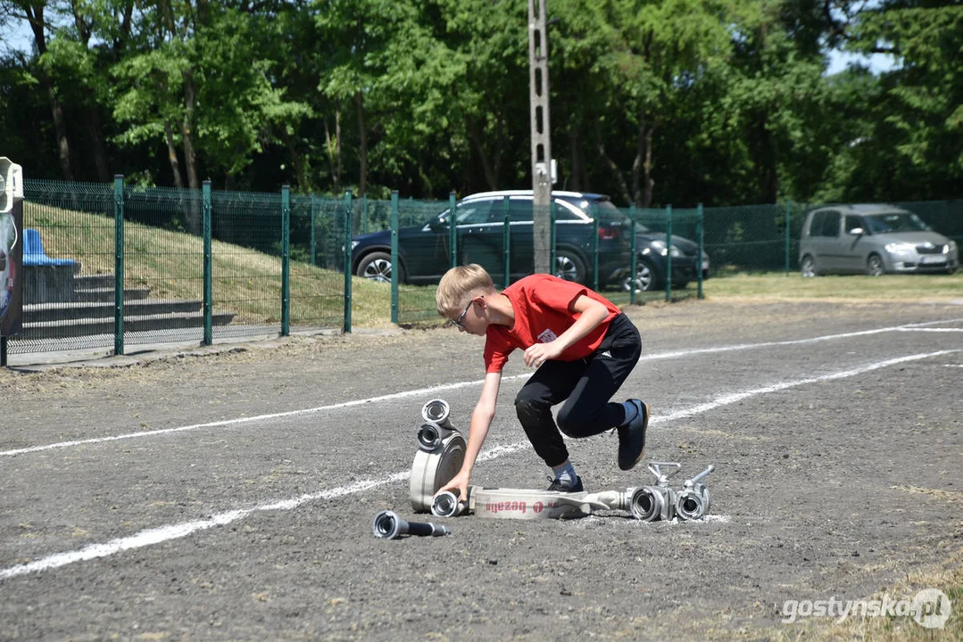 Gminne Zawody Sportowo-Pożarnicze w Pępowie