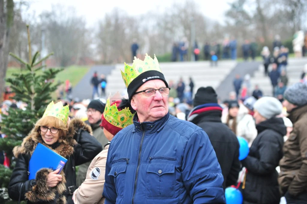 Orszak Trzech Króli w Żerkowie 2024 zdjęcia