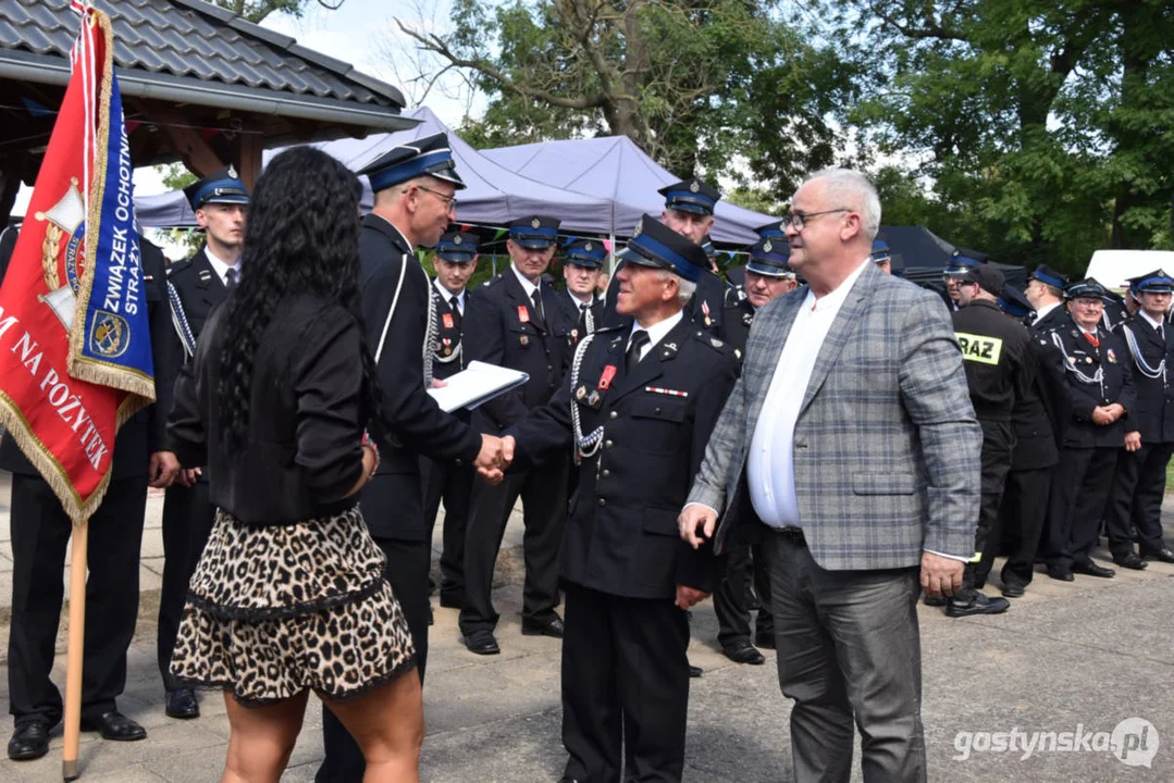 75-lecie jednostki Ochotniczej Straży Pożarnej w Gębicach