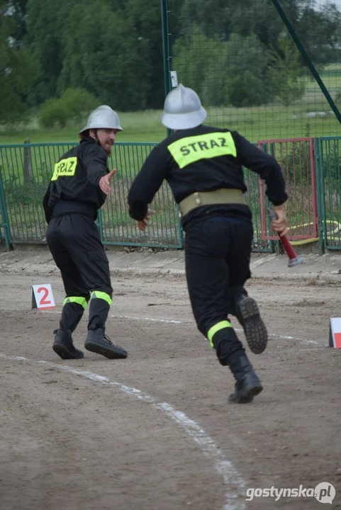 Miejsko-gminne zawody sportowo-pożarnicze w Pudliszkach 2024