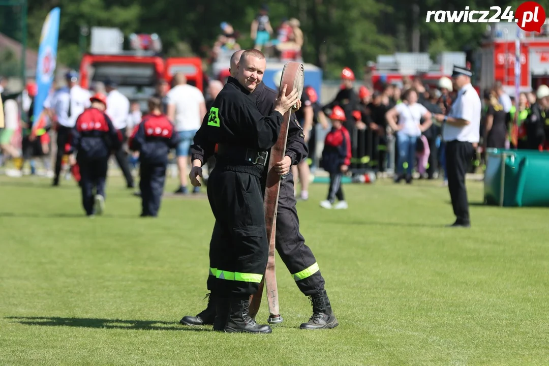 Gminne Zawody Sportowo-Pożarnicze w Sarnowie