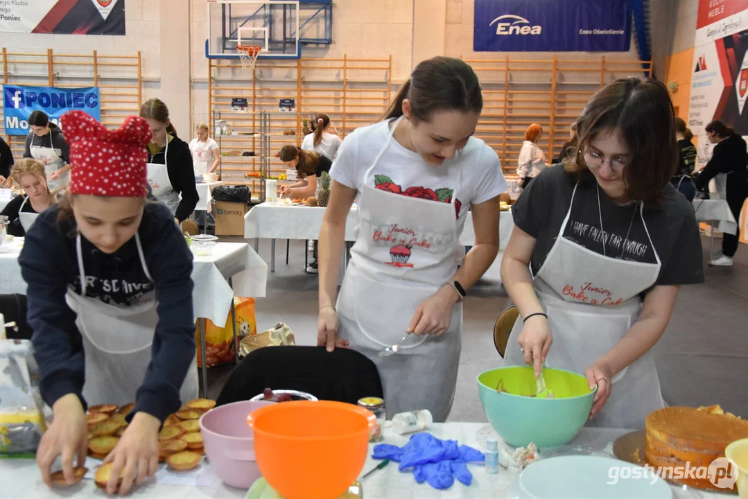 Bake a Cake Junior w Poniecu - II edycja