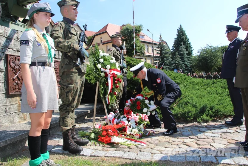 Obchody Święta Wojska Polskiego w Pleszewie