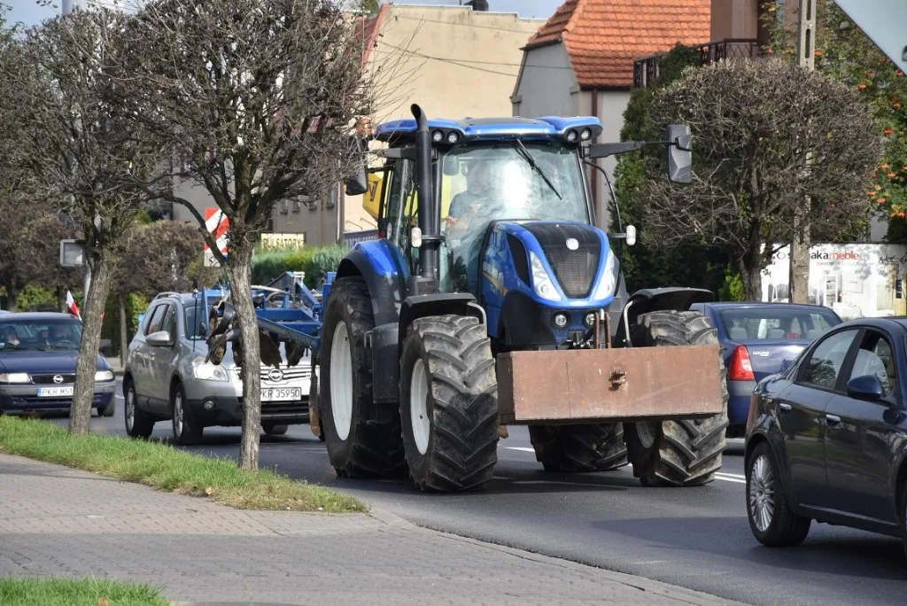 Protest rolników w powiecie krotoszyńskim w 2020 roku