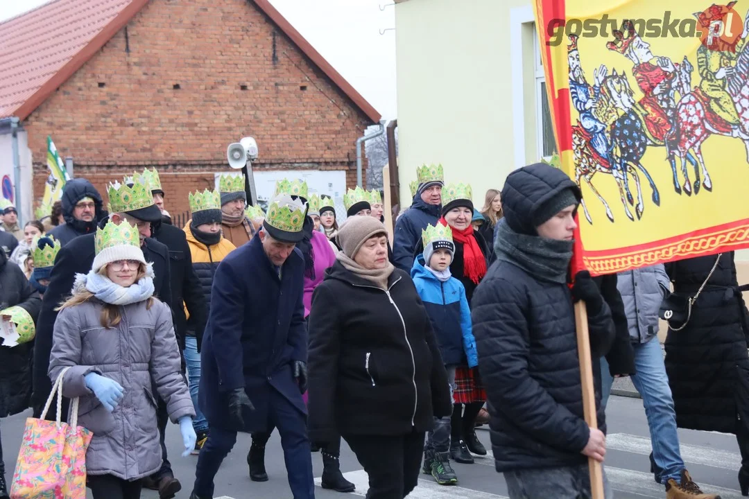 Orszak Trzech Króli w Pogorzeli