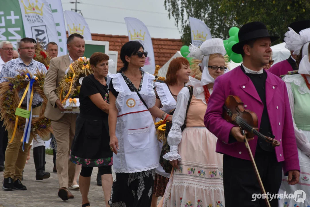 Dożynki Powiatu Gostyńskiego 2024 na Świętej Górze