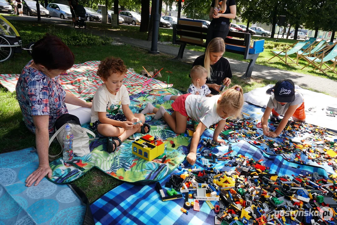 Wakacyjne zabawy na gostyńskich plantach