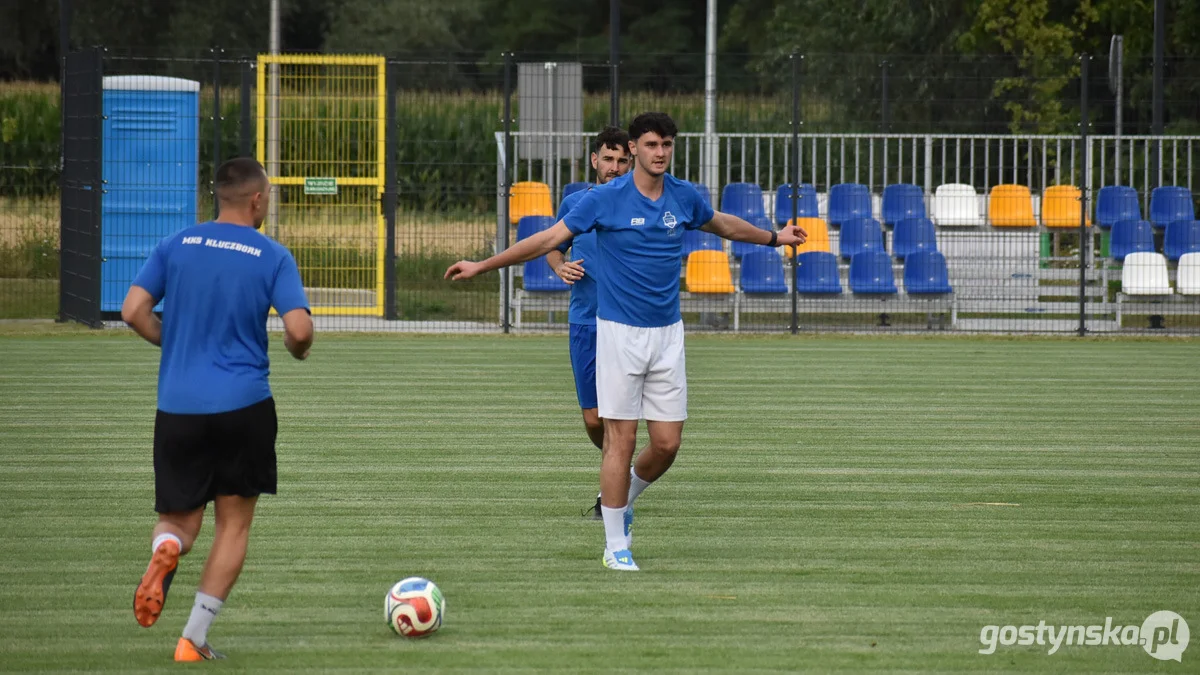 Pierwszy sparing Krobianki Krobia